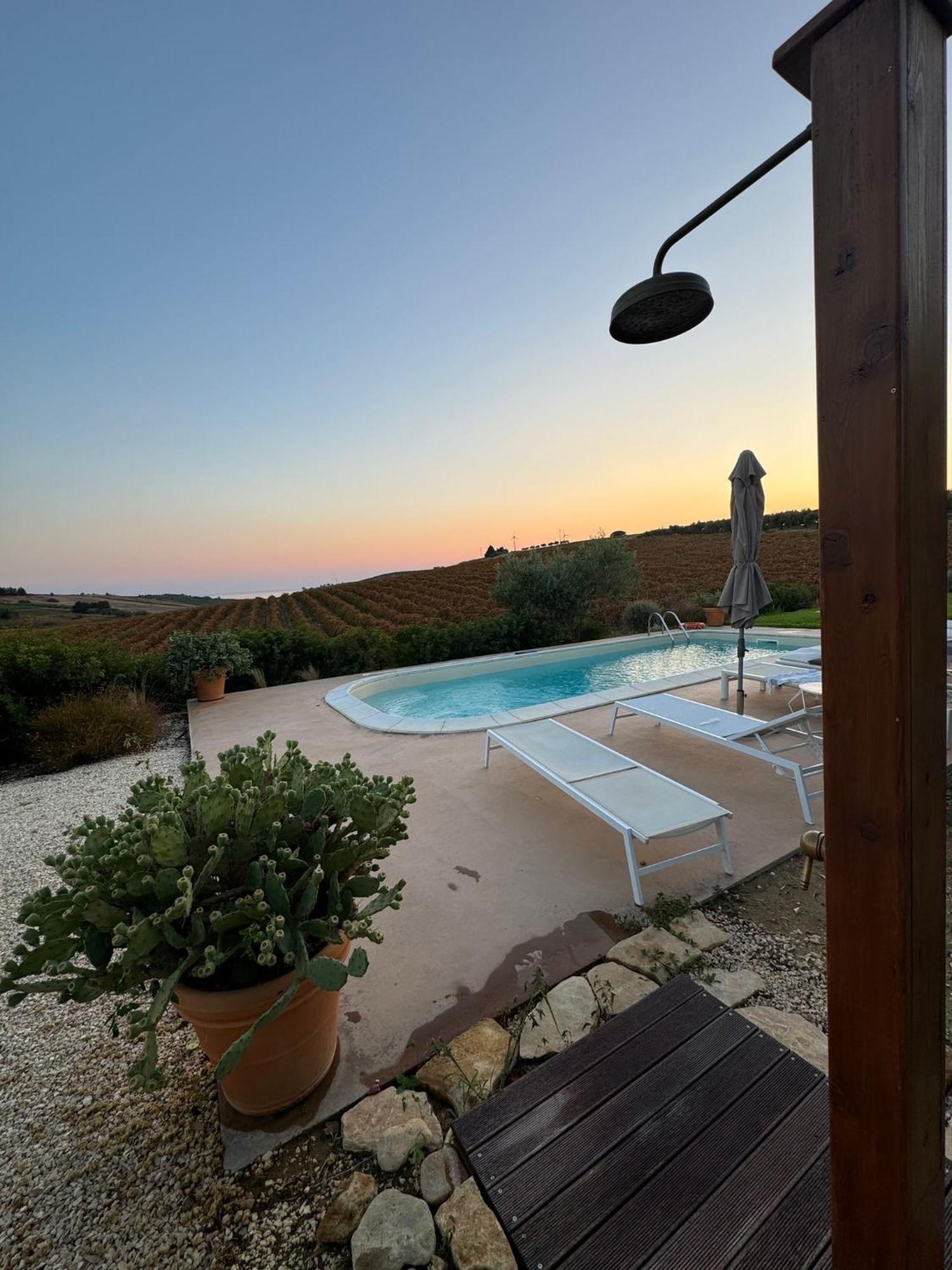 Villa Casa Chardonnay Menfi Exterior foto